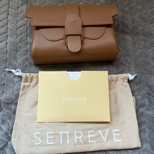 Senreve crossbody convertible bag into belt bag